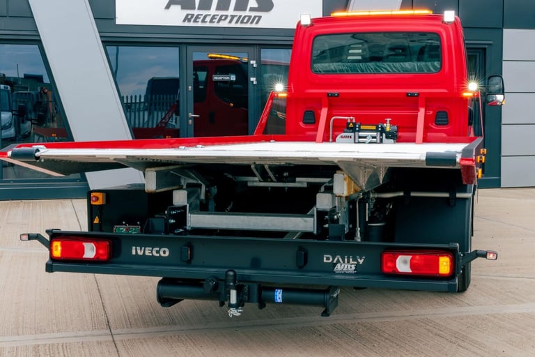 2025 BRAND NEW IVECO DOUBLE CAB TILT AND SLIDE RECOVERY TRUCK CAR TRANSPORTER
