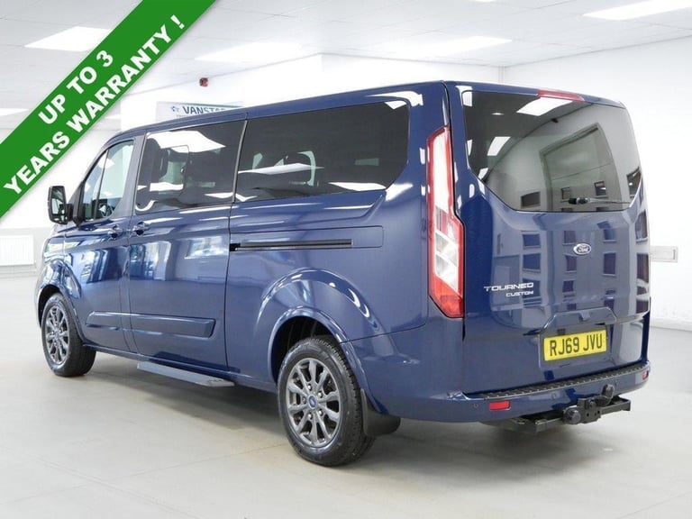 69 FORD TOURNEO CUSTOM 320 2.0 EBL 185 BHP L2 LONG TITANIUM X AUTO 8 SEATER