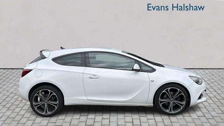 2017 Vauxhall Astra GTC 1.6T 16V Limited Edition 3dr Coupe Petrol Manual