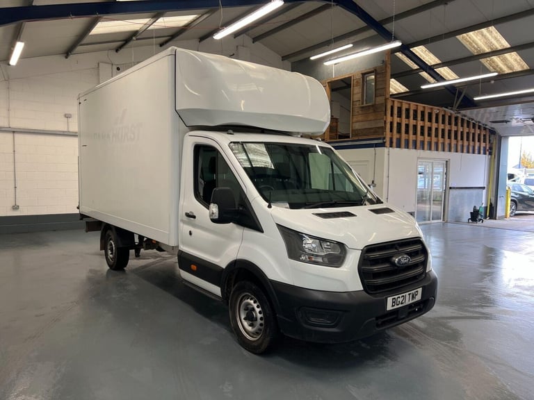 2021 Ford Transit 2.0 350 EcoBlue HD Leader Chassis Cab 2dr Diesel Manual RWD L4 Euro 6 (s/s) Lut...