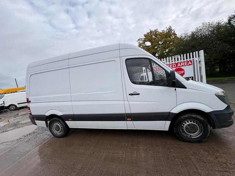 2014 Mercedes-Benz Sprinter 3.5t Van PANEL VAN DIESEL Manual