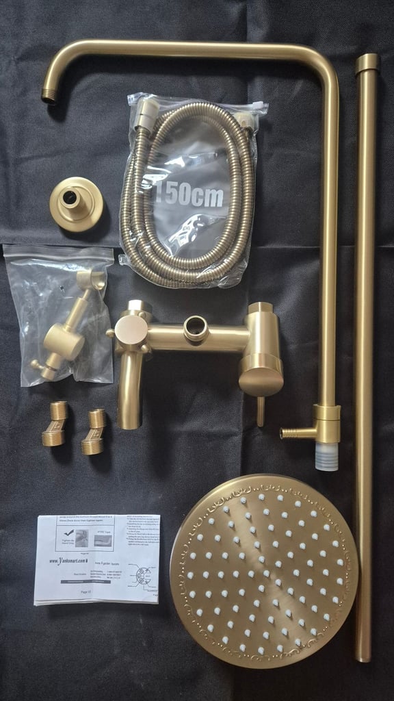 Shower Mixer kit