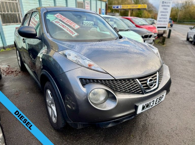2013 Nissan Juke 1.5 dCi 8v Visia SUV 5dr Diesel Manual Euro 5 (s/s) (110 ps) ** DIESEL..... Dies...