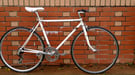 Hybrid Road bike 52cm refurbished Bristol UpCycles workshop 