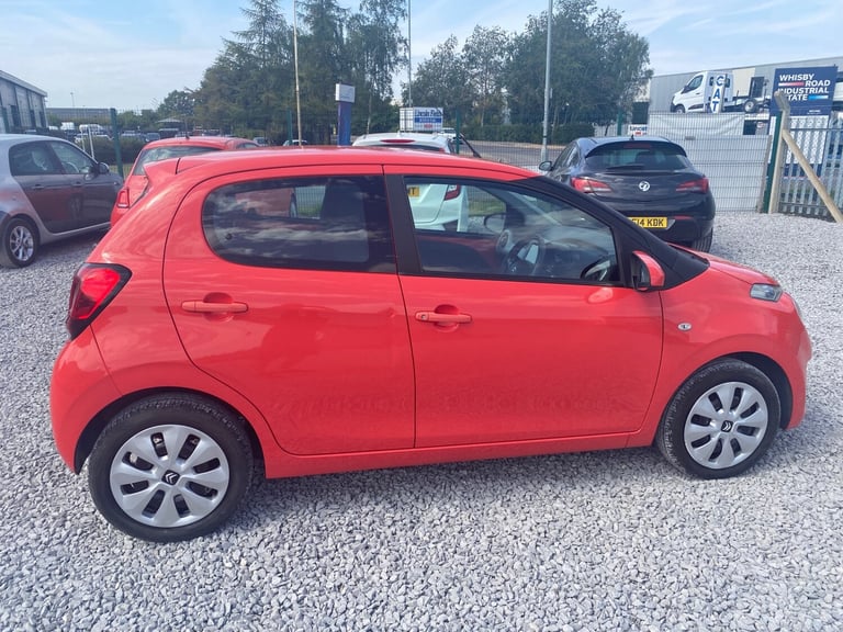 2015 Citroen C1 1.0 VTi Feel 5dr HATCHBACK Petrol Manual