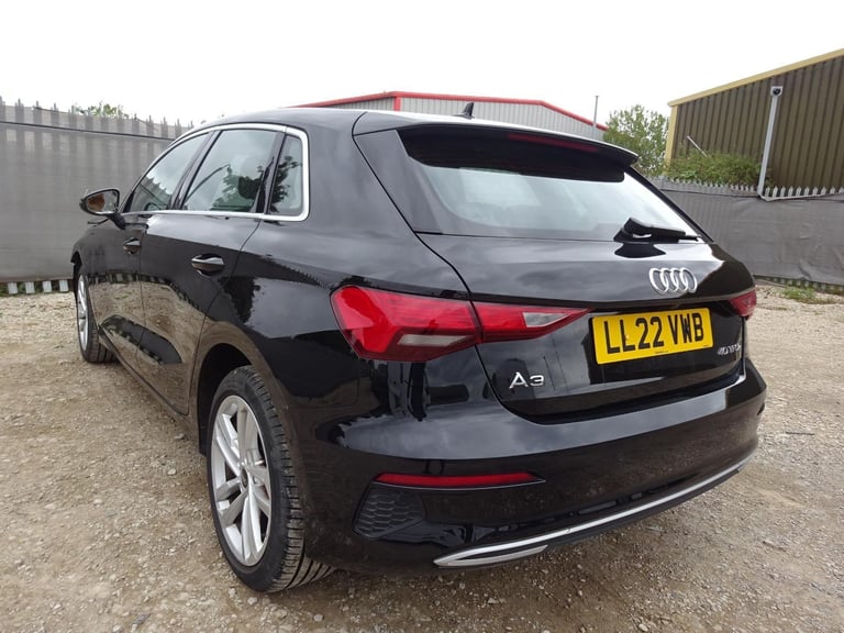 image for 2022 22 REG AUDI A3 SPORT 40 TFSI E HYBRID AUTO DAMAGED REPAIRABLE SALVAGE