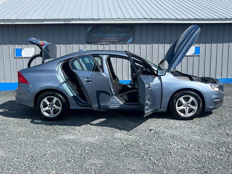 2018 Volvo S60 2.0 D2 Business Edition Lux Euro 6 (s/s) 4dr SALOON Diesel Manual