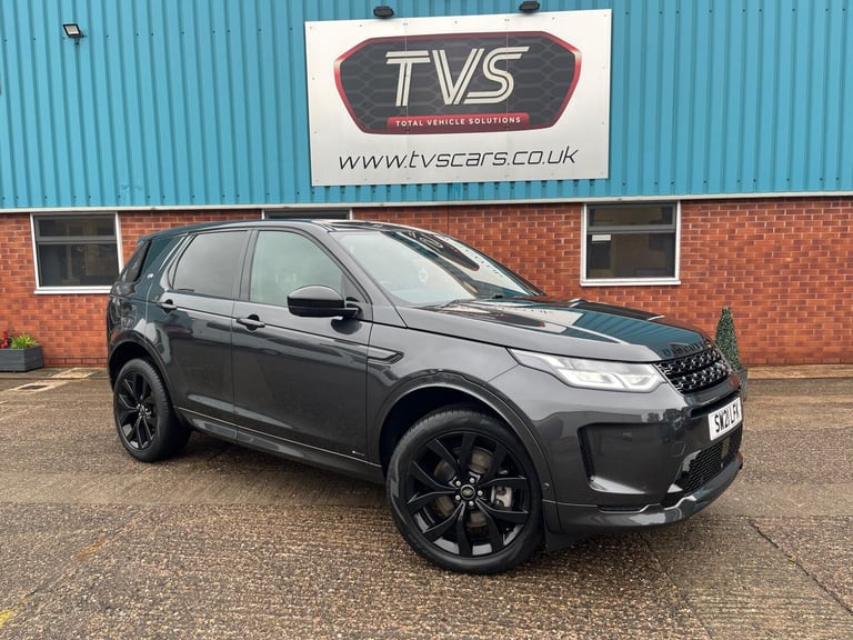 image for 2021 Land Rover Discovery Sport 2.0 D165 MHEV R-Dynamic S Plus Auto 4WD Euro 6 (s/s) 5dr ESTATE D...