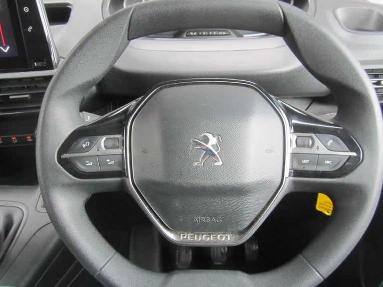 2020 Peugeot Partner 1000 1.5 BlueHDi 100 Asphalt Van PANEL VAN Diesel Manual