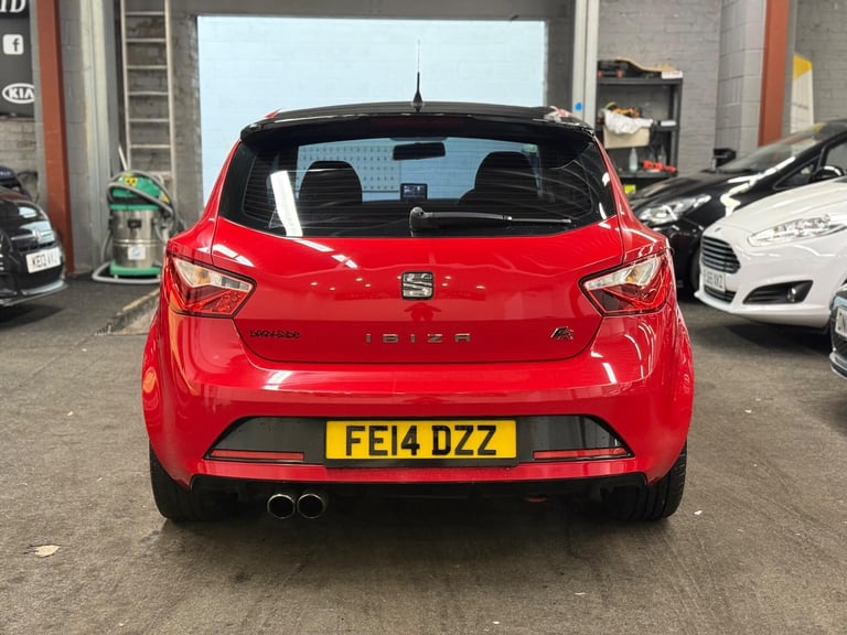 2014 SEAT Ibiza 1.2 TSI FR 3dr HATCHBACK PETROL Manual
