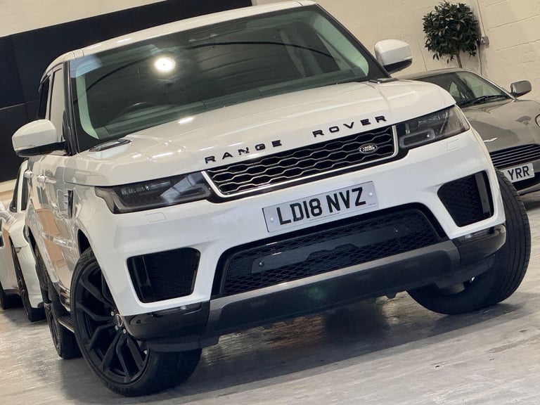 2018 Land Rover Range Rover Sport 2.0 SD4 HSE 5dr Auto ESTATE DIESEL Automatic