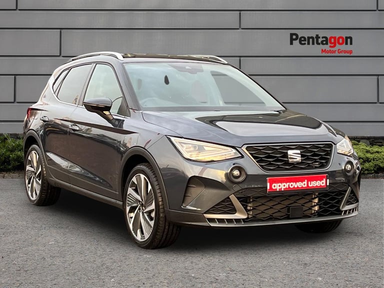 image for  SEAT Arona 1.0 Tsi Fr Sport Suv 5dr Petrol Dsg Euro 6 s/s 115 Ps Petrol