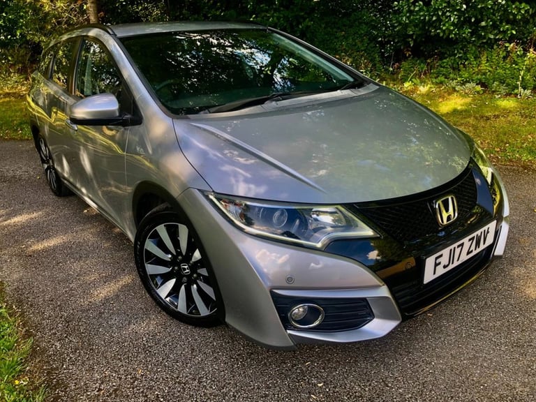 2017 Honda Civic 1.8 i-VTEC SE Plus 5dr Auto ESTATE PETROL Automatic
