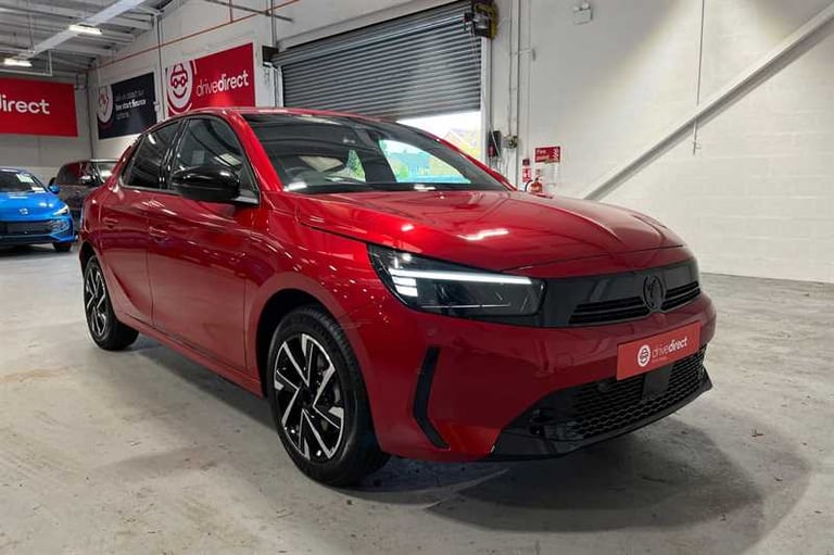 2025 Vauxhall Corsa 1.2 Turbo Yes Hatchback 5dr Petrol Manual Euro 6 (s/s) (100 ps) Hatchback Pet...