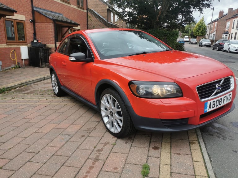 Volvo, C30, Hatchback, 2008, Manual, 1596 (cc), 3 doors