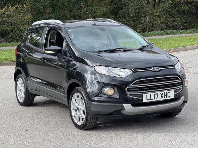 2017 Ford Ecosport 1.0T EcoBoost Titanium SUV 5dr Petrol Manual 2WD Euro 5 (s/s) (125 ps) HATCHBA...