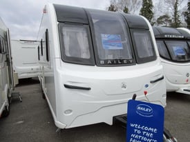 2019 Bailey Unicorn Cabrera - 4 Berth Rear Island Bed Touring Caravan