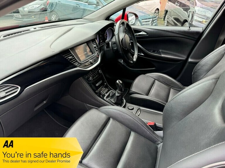 Vauxhall Astra ELITE CDTI S/S
