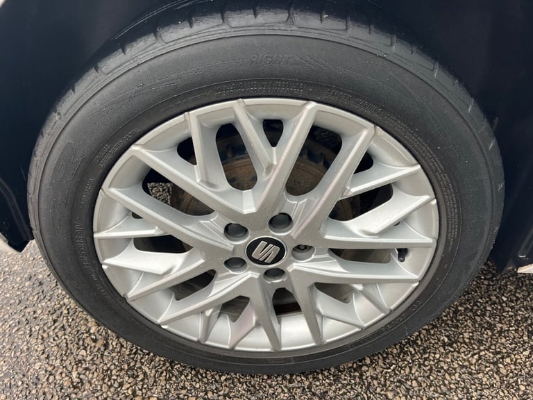 2017 SEAT Ibiza 1.0 TSI 95 SE 5dr HATCHBACK Petrol Manual