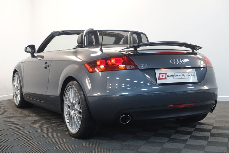 2007 Audi TT 3.2 TFSI V6 Roadster 2dr Petrol S Tronic quattro Euro 4 (250 ps) Convertible Petrol ...