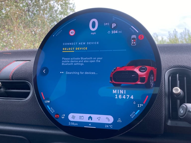 2024 MINI Cooper 1.5 C Sport Auto 3dr - OLED Infotainment Screen &amp; Rear Camera &amp; CarPlay ...