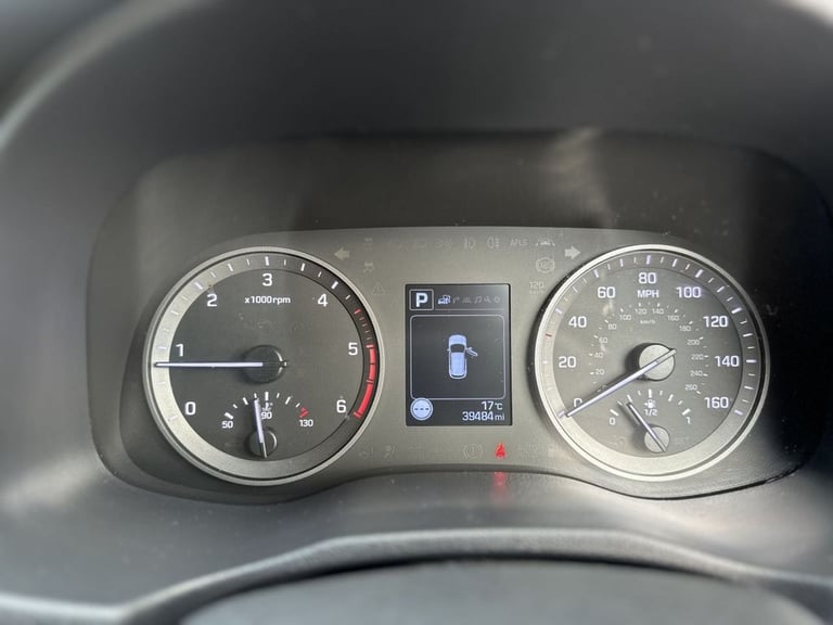 2018 Hyundai TUCSON 1.7 CRDi Blue Drive SE Nav SUV 5dr Diesel DCT Euro 6 (s/s) (141 ps) ESTATE Di...