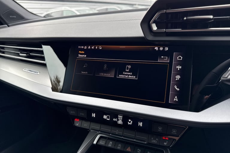 2025 Audi A3 1.5 TFSI 35 S line Euro 6 (s/s) 4dr Saloon Manual