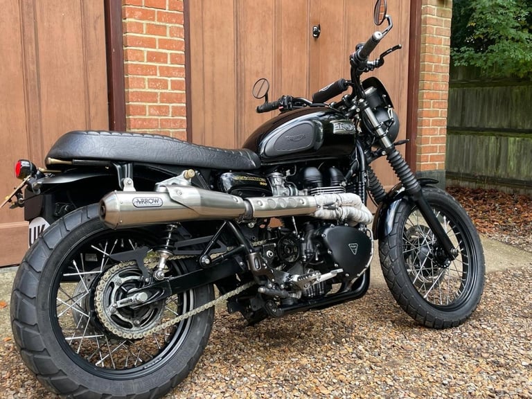 2015 TRIUMPH SCRAMBLER 865
