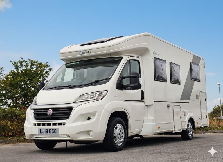 ADRIA SUNLIVING S70 SC 2.3TD AUTOMATIC MOTORHOME 2019