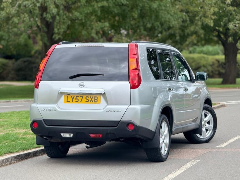 2007 Nissan X-Trail 2.0 dCi Aventura Explorer Auto 4WD Euro 4 5dr ESTATE Diesel Automatic