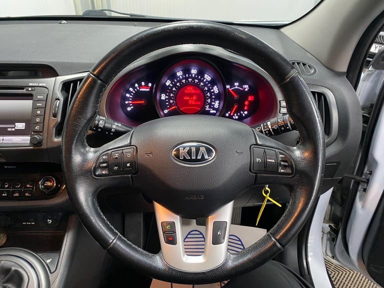 2013 Kia Sportage 1.7 CRDi EcoDynamics 3 2WD Euro 5 (s/s) 5dr ESTATE Diesel Manual