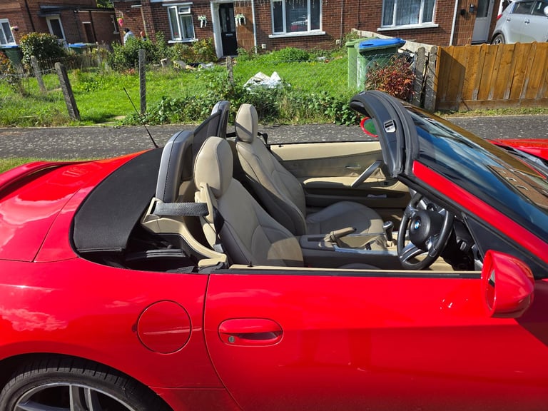 BMW, Z4, Convertible, 2007, Manual, 2497 (cc), 2 doors