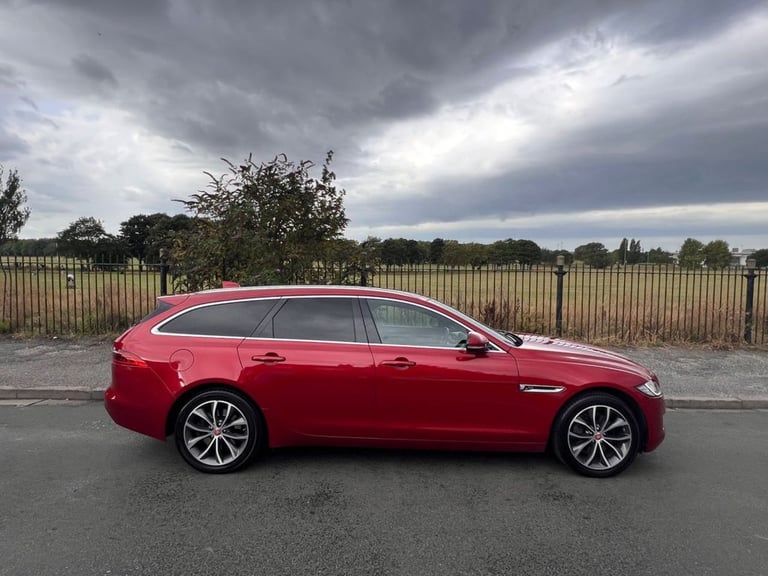 2019 68 JAGUAR XF 2.0I PORTFOLIO GPF SPORTBRAKE 5DR PETROL AUTO EURO 6 (S/S) (25
