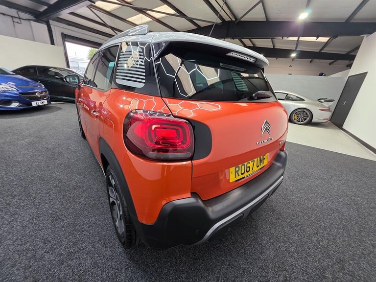 2017 Citroen C3 Aircross 1.2 PureTech 130 Flair 5dr MPV PETROL Manual