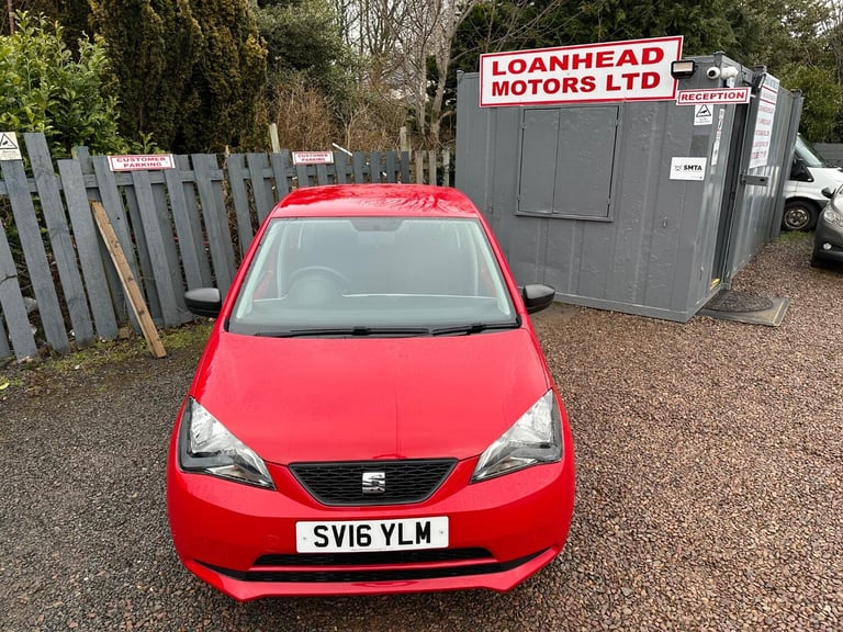FINANCE AVAILABLE 2016 SEAT Mii 1.0 PETROL 5 DOORS 6 MONTHS WARRANTY