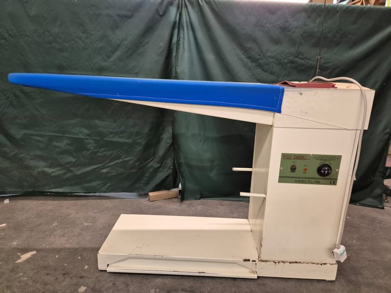 x 2 Casoli Automatic Steam Generator Boiler, Vacuum Table And Iron