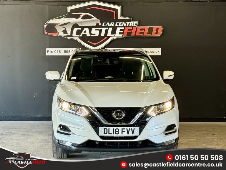 2018 Nissan Qashqai 1.5 dCi N-Connecta SUV 5dr Diesel Manual Euro 6 (s/s) (110 ps) HATCHBACK Dies...