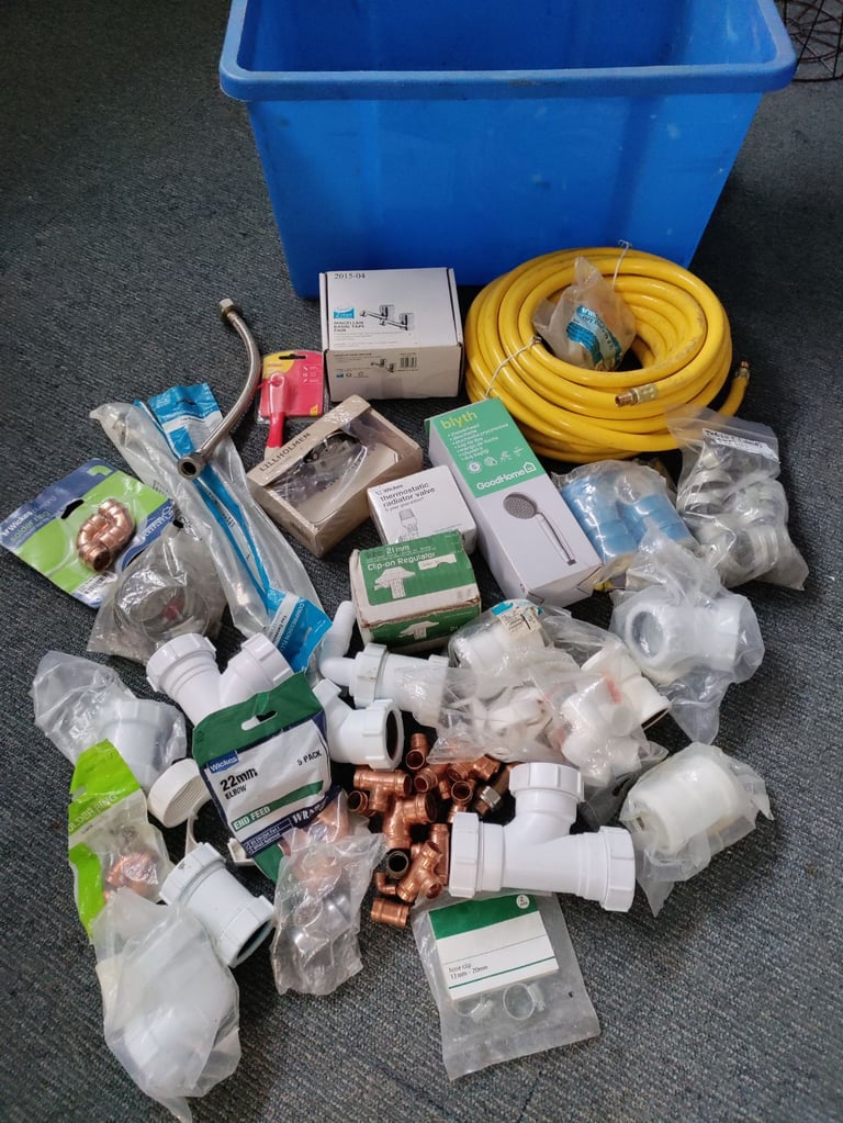 image for Plumbing Materials Box