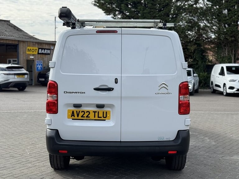 2022 Citroen Dispatch BlueHDi 1400 Enterprise Pro M Panel Van Diesel Manual