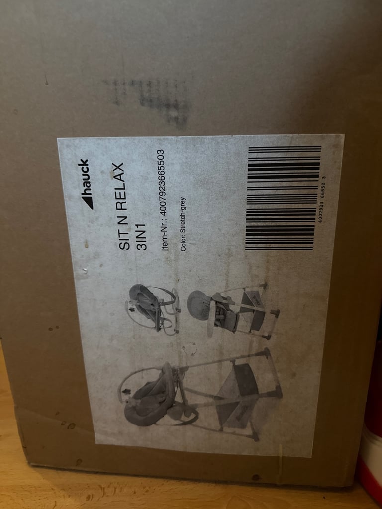 Hauck highchair 