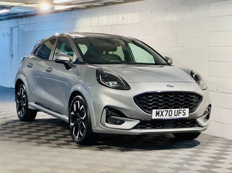 2020 Ford Puma 1.0T EcoBoost MHEV ST-Line X Euro 6 (s/s) 5dr HATCHBACK Petrol Manual