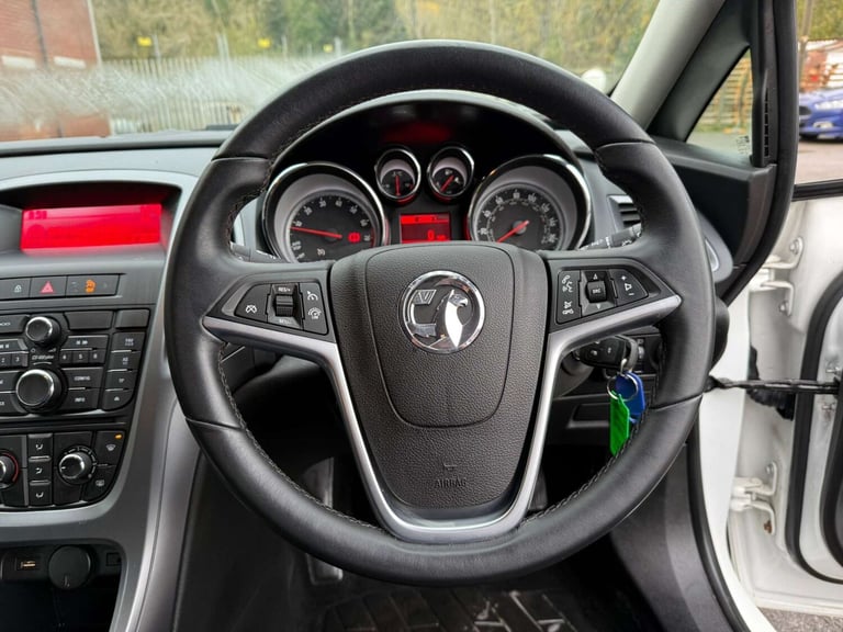 2014 Vauxhall Astra 1.4 Astra GTC Sport S/S 3dr Coupe Petrol Manual