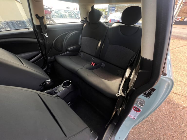 2012 MINI Hatch 1.6 One Euro 5 3dr HATCHBACK Petrol Manual