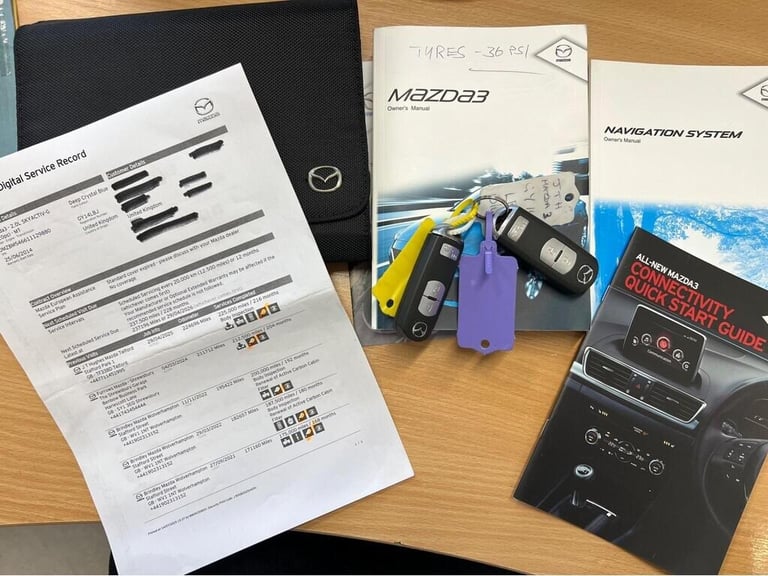 MAZDA 3 2.0 SE NAV NEW SHAPE 2014 PETROL 1 OWNER FULL MAZDA SERVICE HISTORY