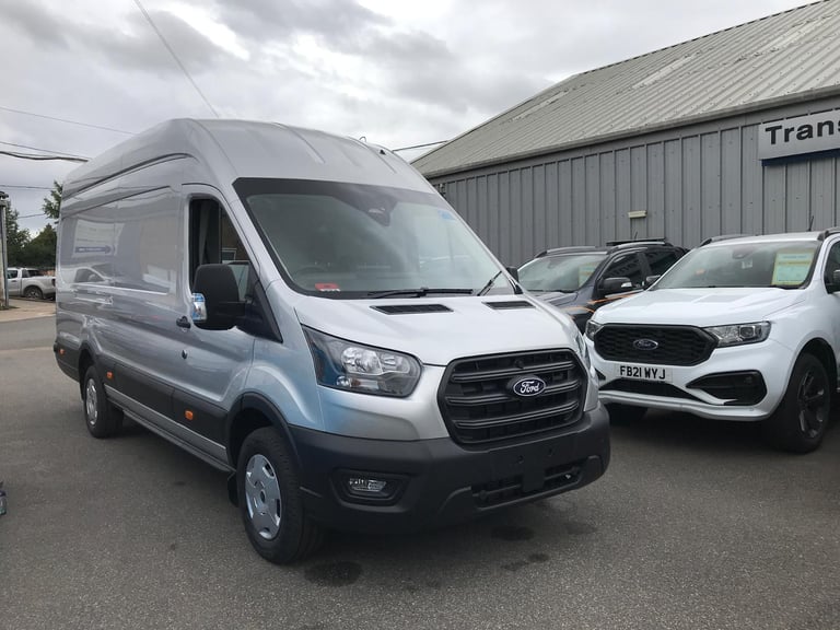BRAND NEW Ford Transit 350E Trend Van 2.0L 165PS 6 Speed in Moondust Silver 