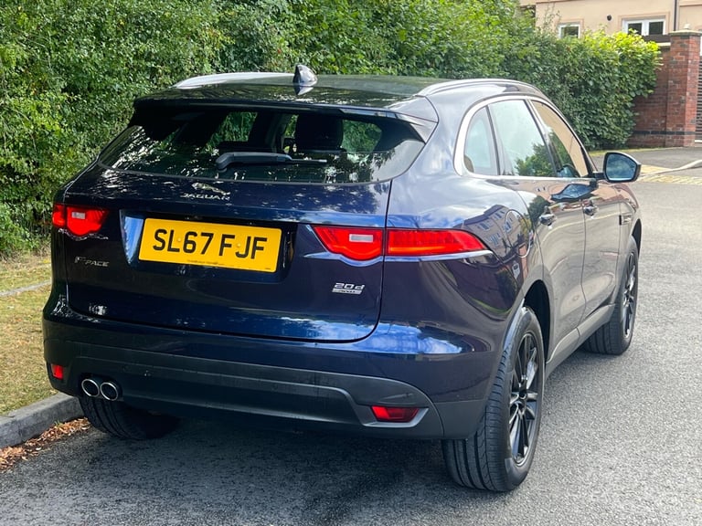 2017 Jaguar F-Pace 2.0d Portfolio 5dr Auto AWD 180 Bhp ESTATE Diesel Automatic