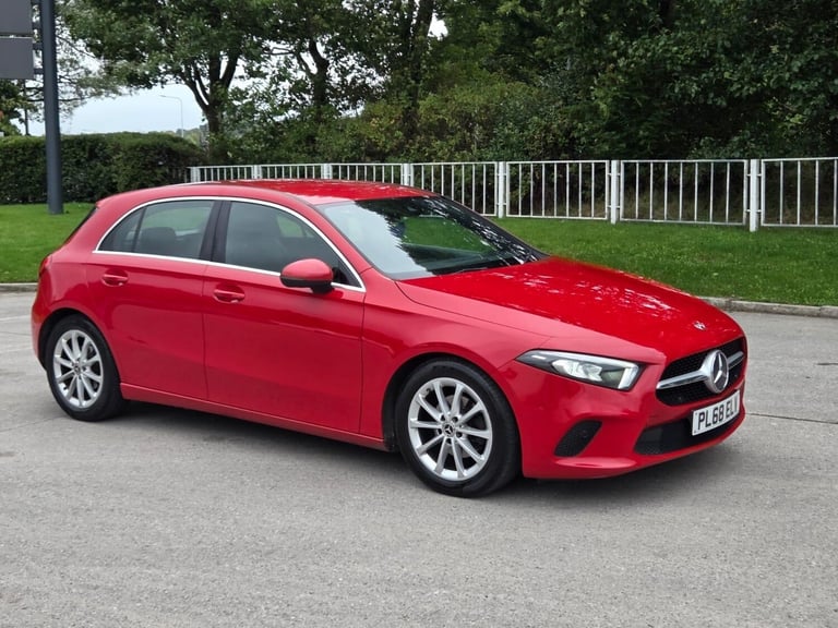 2019 Mercedes-Benz A-Class 1.5 A180d Sport (Executive) 7G-DCT Euro 6 (s/s) 5dr HATCHBACK Diesel A...
