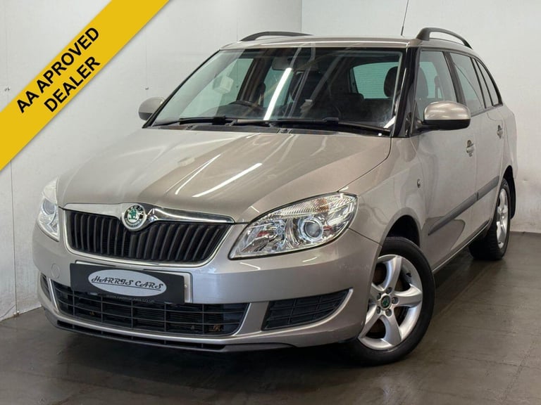 image for 2010 Skoda Fabia 1.2 TSI SE Estate 5dr Petrol DSG Euro 5 (105 ps) 12 MONTHS MOT + 12 MONTHS ESTAT...