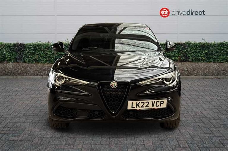 2022 Alfa Romeo Stelvio 2.0 Turbo 280 Veloce 5dr Auto ESTATE PETROL Automatic