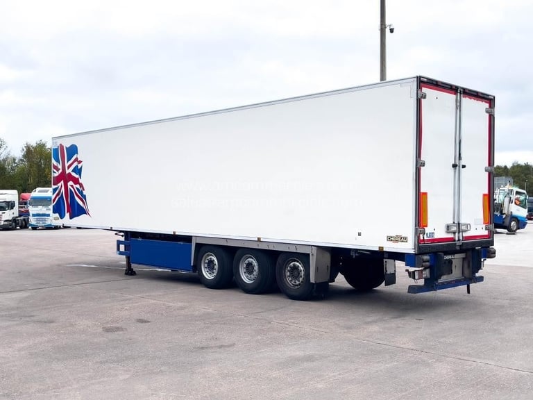 CHEREAU SINGLE TEMP FRIDGE TRAILER 